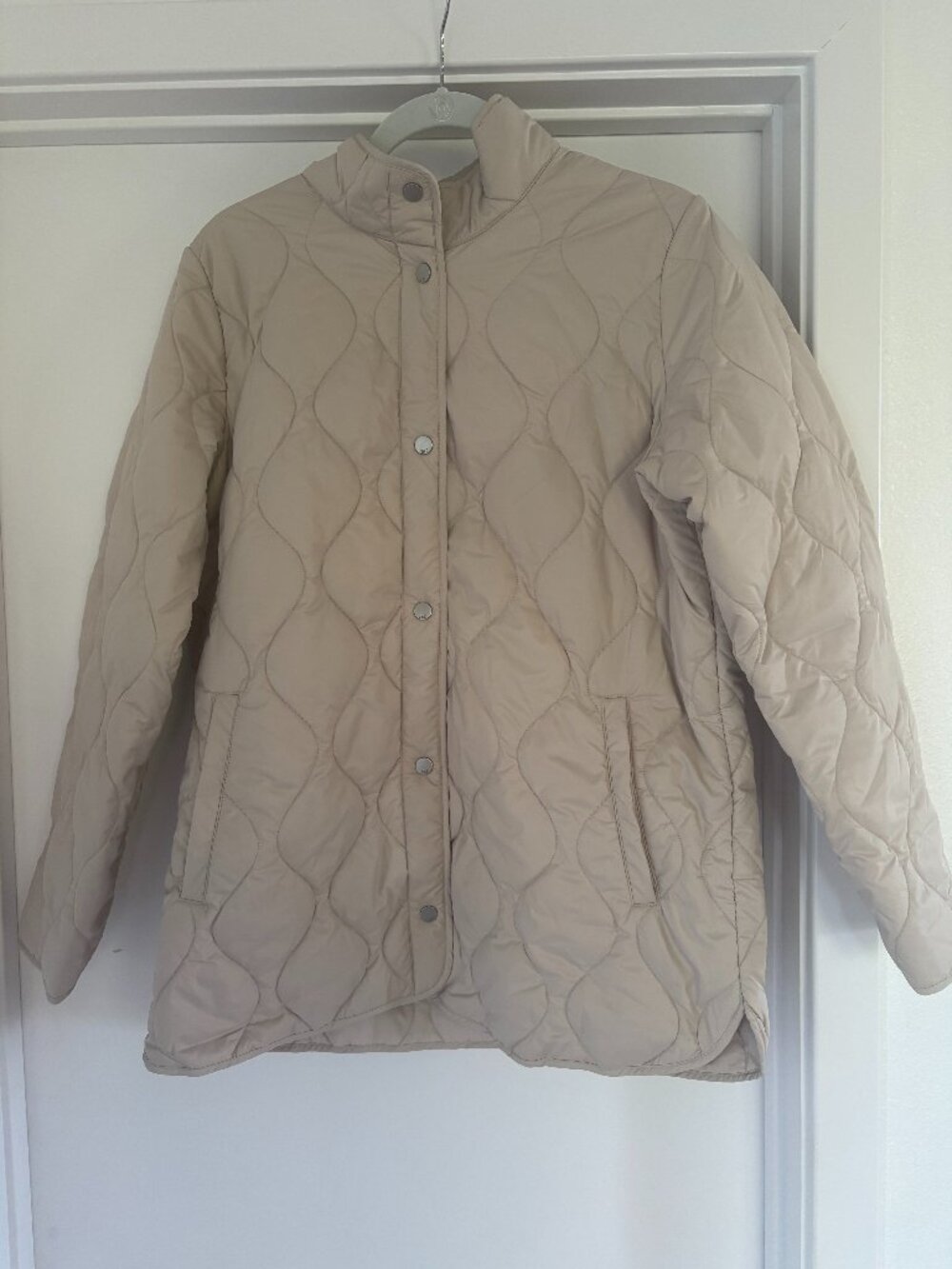 32 Degrees Heat Lightweight Quilted Barn Jacket, Size Medium